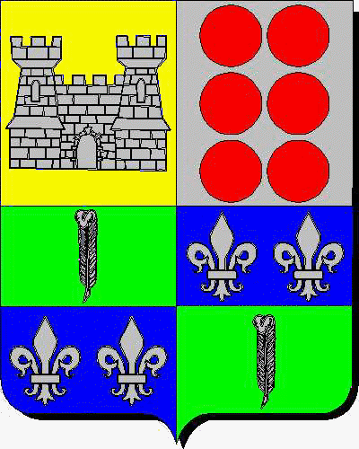 Wappen der Familie Solorzano