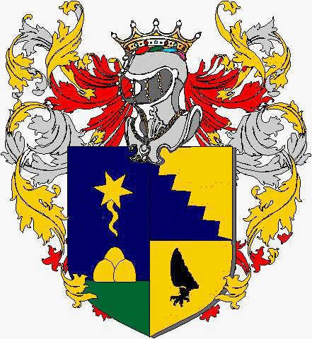 Coat of arms of family Mazzio