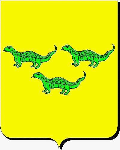 Wappen der Familie Migallon