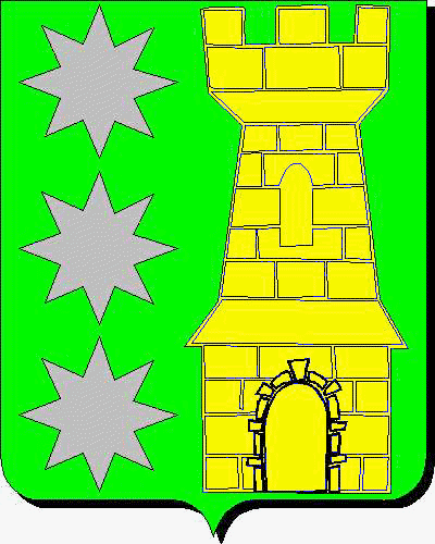 Coat of arms of family Miavaca