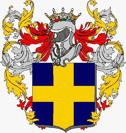 Coat of arms of family Cantani