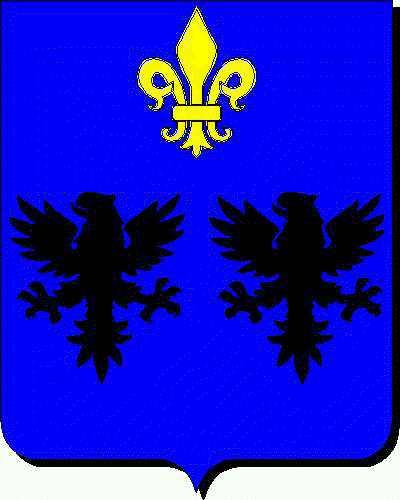 Wappen der Familie Meruelo