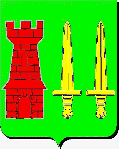 Coat of arms of family Merinero