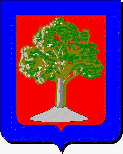 Coat of arms of family Merindela