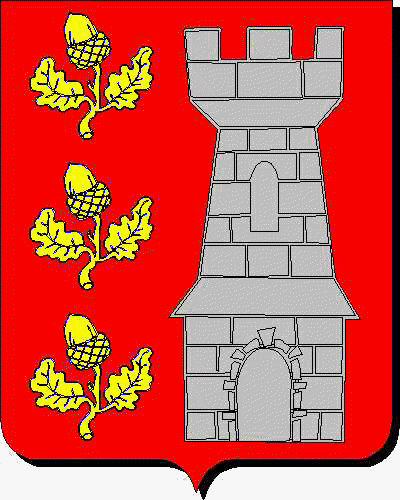 Coat of arms of family Mergar