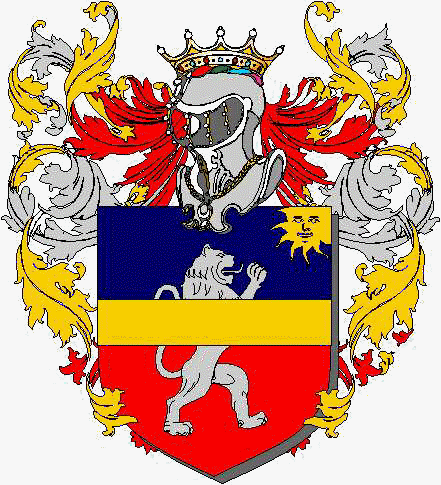 Coat of arms of family Mazoure