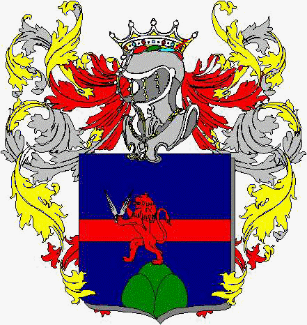 Coat of arms of family Mazuchi
