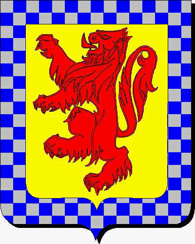 Coat of arms of family Meraz