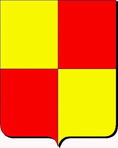 Coat of arms of family Menzonis
