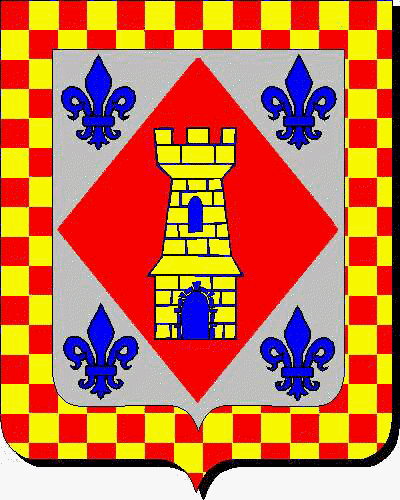 Coat of arms of family Menuce
