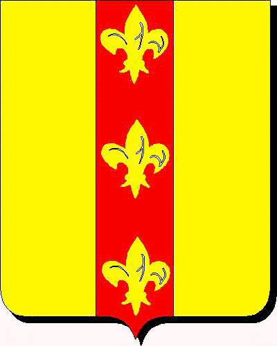 Coat of arms of family Mentiguiaga
