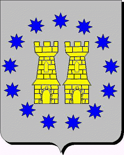 Wappen der Familie Menjol