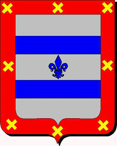 Coat of arms of family Menguadell