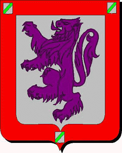 Coat of arms of family Menes
