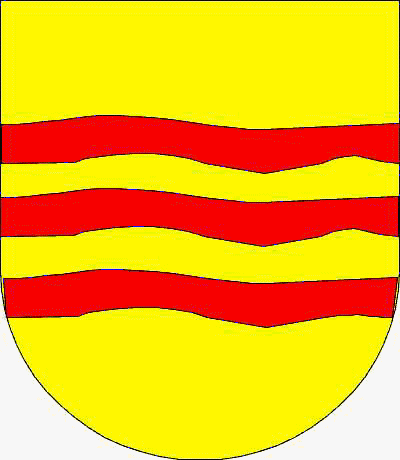 Coat of arms of family Suis