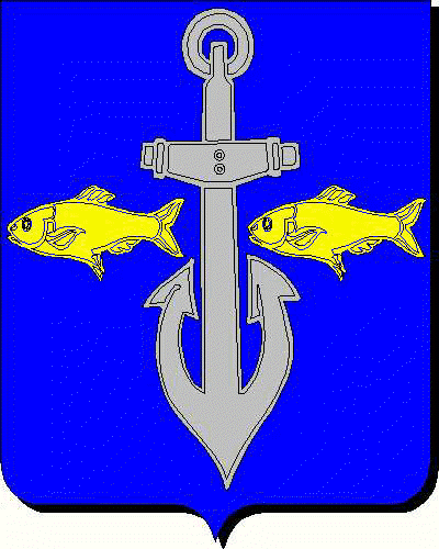 Coat of arms of family Gállego