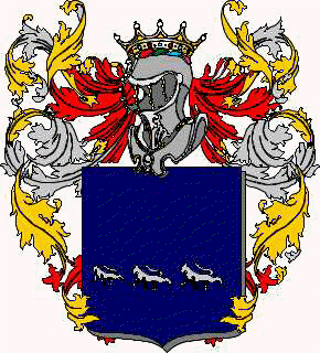Coat of arms of family Di Lazzaro