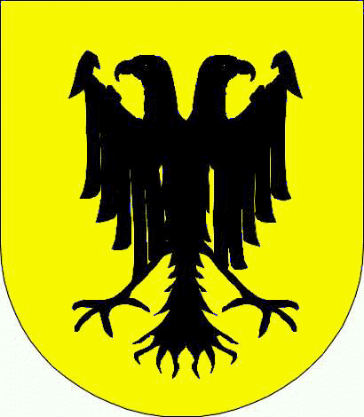 Coat of arms of family Páramo