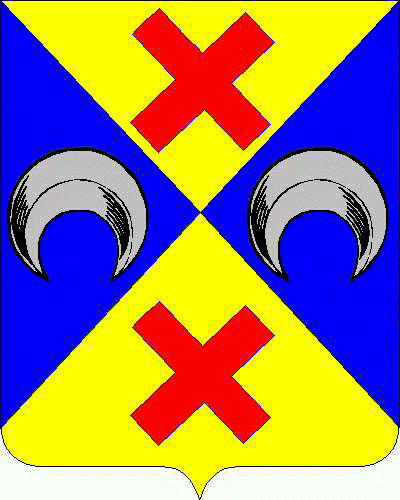 Coat of arms of family Gaudioso