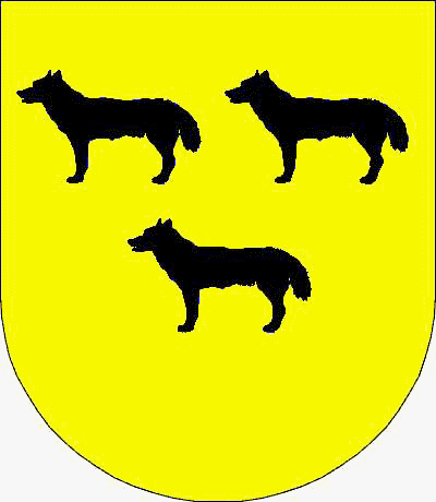 Coat of arms of family Morso