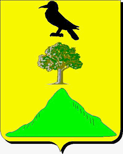 Coat of arms of family Chica