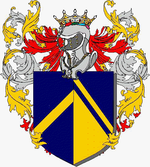 Coat of arms of family Tattolo
