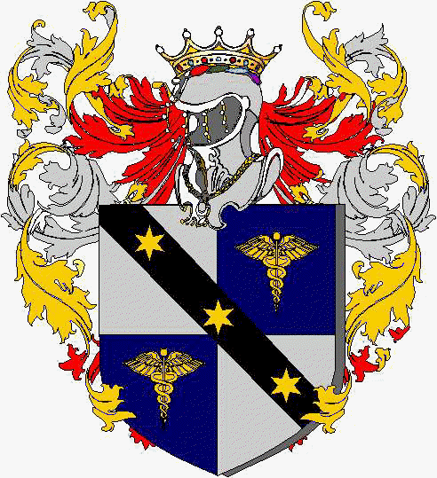 Coat of arms of family Ugnano