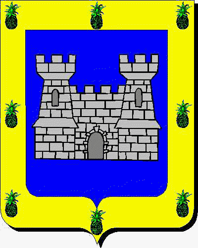 Coat of arms of family Galiazo