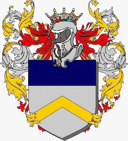 Coat of arms of family Rasura