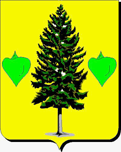 Coat of arms of family Galdocha