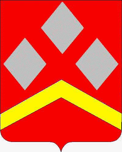 Coat of arms of family Galdames