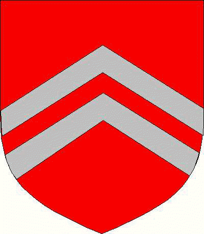 Coat of arms of family Vallori
