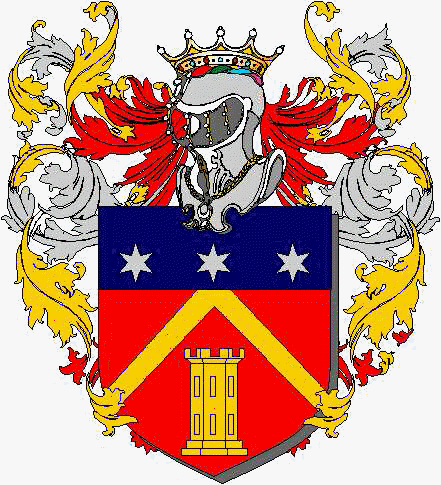 Coat of arms of family Cavioli