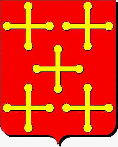 Coat of arms of family Frontaura