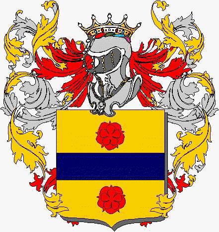 Coat of arms of family Savigliani