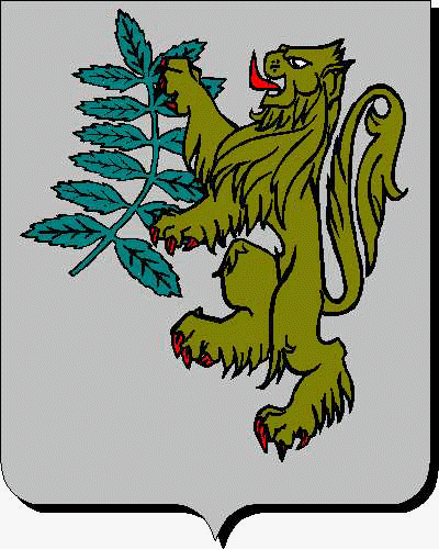 Coat of arms of family Frean
