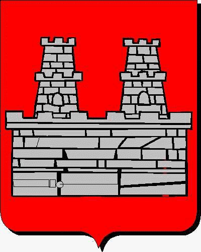 Coat of arms of family Frandell
