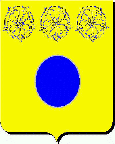 Coat of arms of family Porret