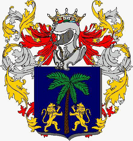 Coat of arms of family Garavagno