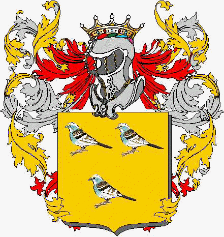 Coat of arms of family Rocabarra