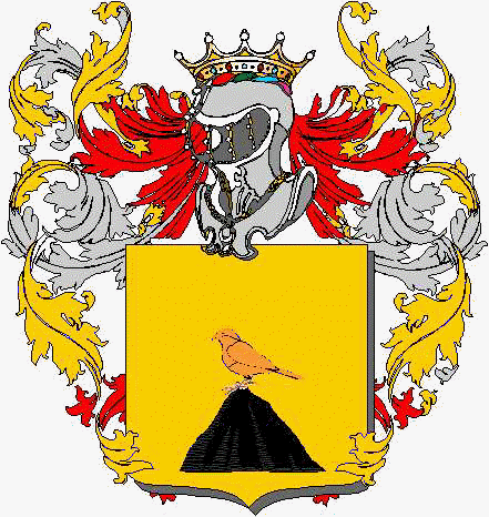 Coat of arms of family Scroffa