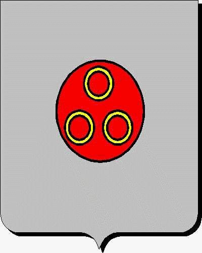 Coat of arms of family Segno