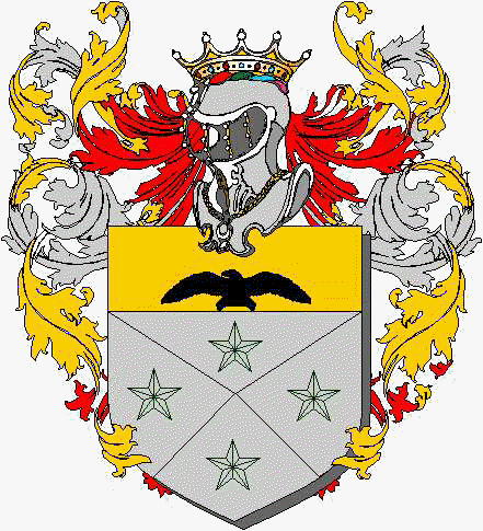 Coat of arms of family Rubea