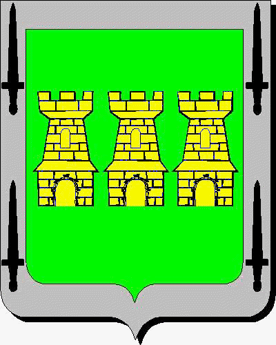 Coat of arms of family Degrado