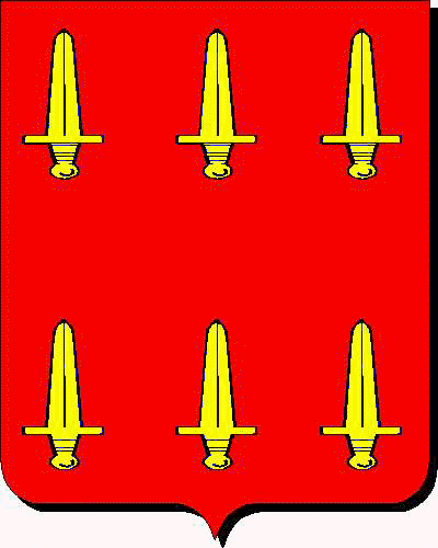 Coat of arms of family Deblas