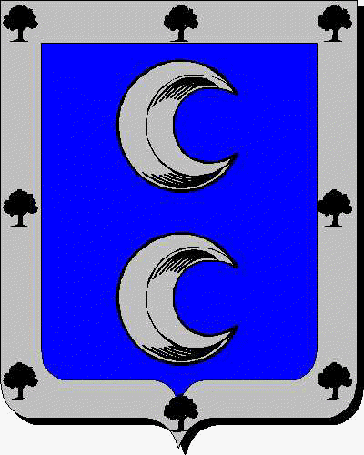 Coat of arms of family Deante