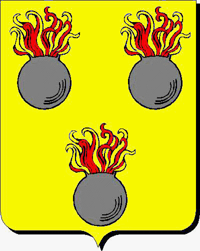 Coat of arms of family Mota