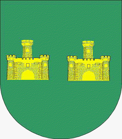 Coat of arms of family Carreu
