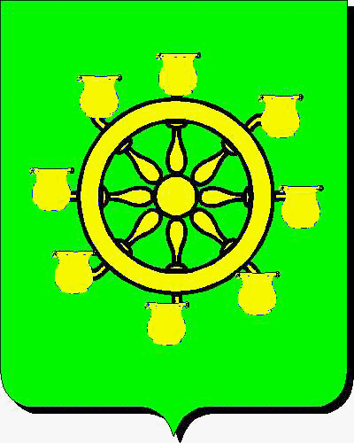 Coat of arms of family Trians