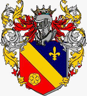 Coat of arms of family Zavani